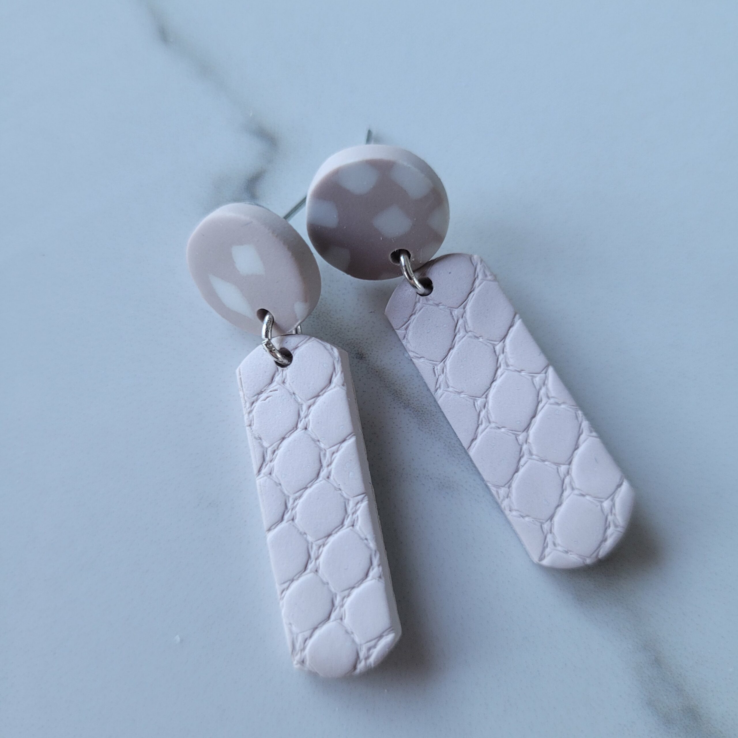 Beige Oblong